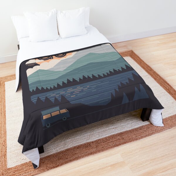 Let's Go Comforter