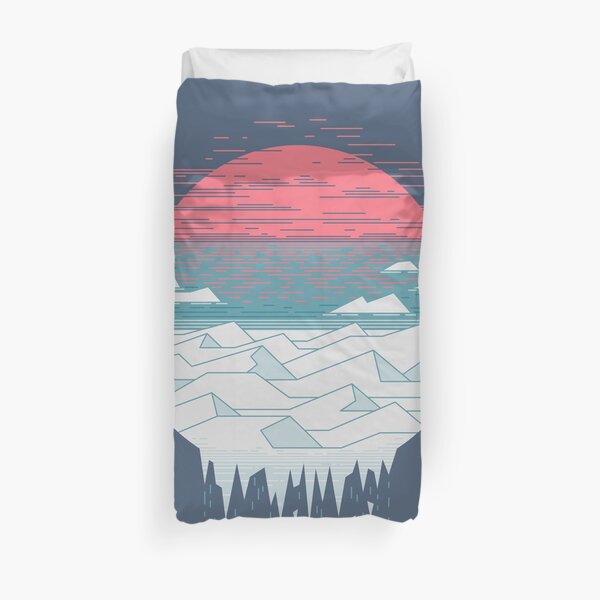 The Great Thaw Duvet Cover
