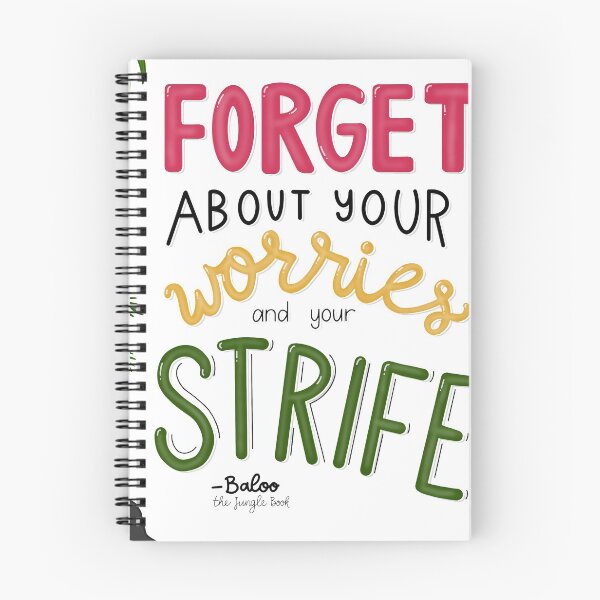 Item preview, forget about your worries and your strife designed and sold by JolineCreations.