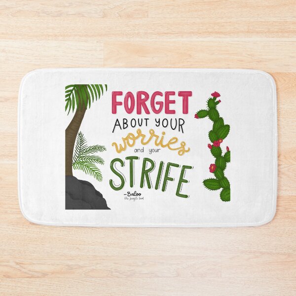 Item preview, forget about your worries and your strife designed and sold by JolineCreations.