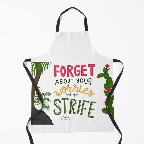 Item preview, forget about your worries and your strife designed and sold by JolineCreations.