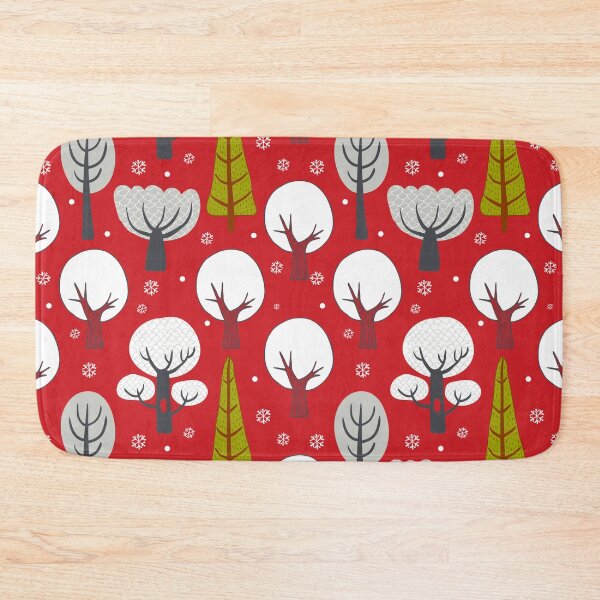 Item preview, winter trees designed and sold by stuff-n-stuff.