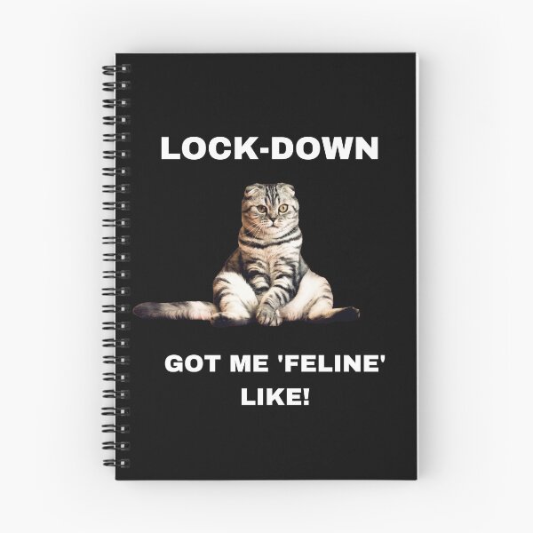 Item preview, Lock down got me 'feline' like! designed and sold by Lemon-Squeezy.