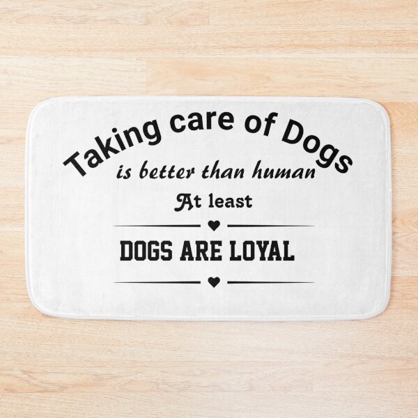 Item preview, TAKING CARE OF DOGS IS BETTER THAN HUMAN designed and sold by BAFtime.