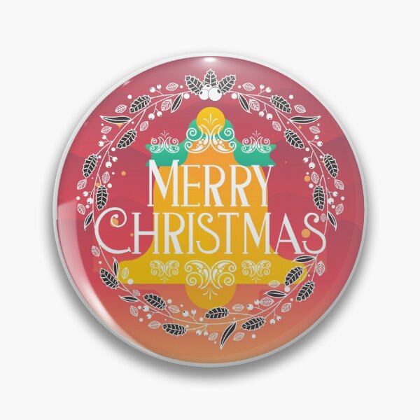 Artikelvorschau, Frohe Weihnachten! - Ansicht 4 - Kreis - Weihnachten entworfen und verkauft von RavenBonnie.