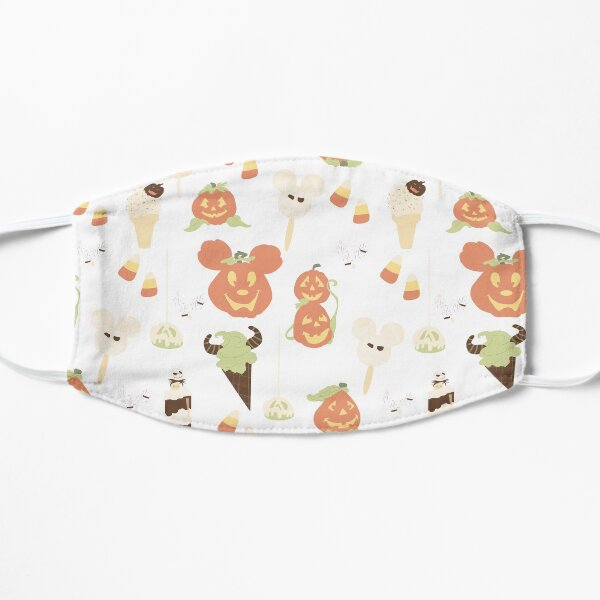 Happy Foods - Halloween Flat Mask