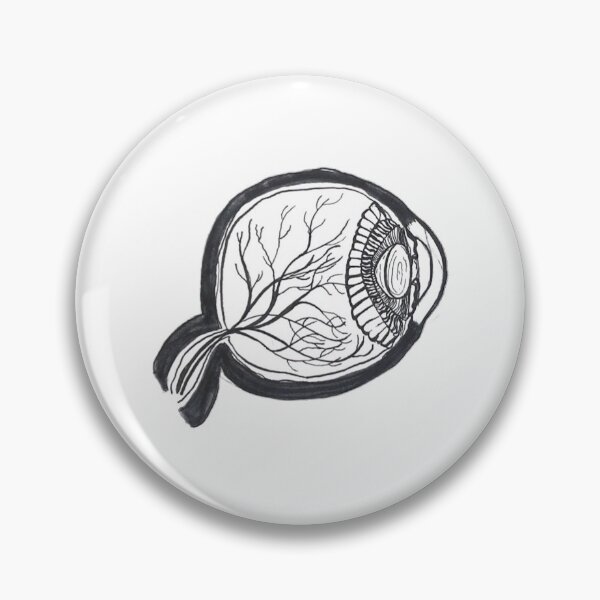 Item preview, anatomical eyeball designed and sold by artscimeg.