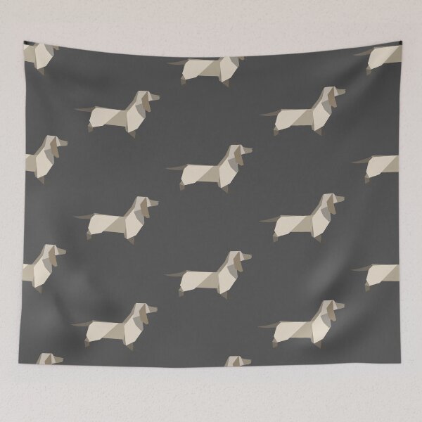 Item preview, Origami Dachshund designed and sold by AceLlama.