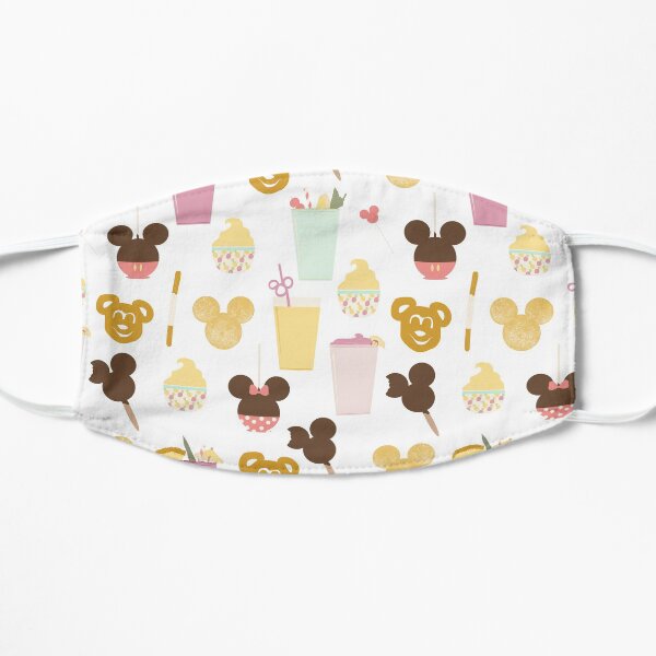 Happy Food Flat Mask