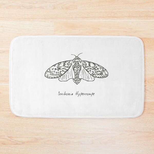 Item preview, Leopard moth designed and sold by SarayMBM.