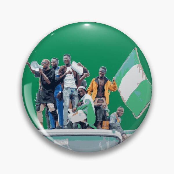 Item preview, End SARS now! Nigeria protests. designed and sold by Matthew Gosling.