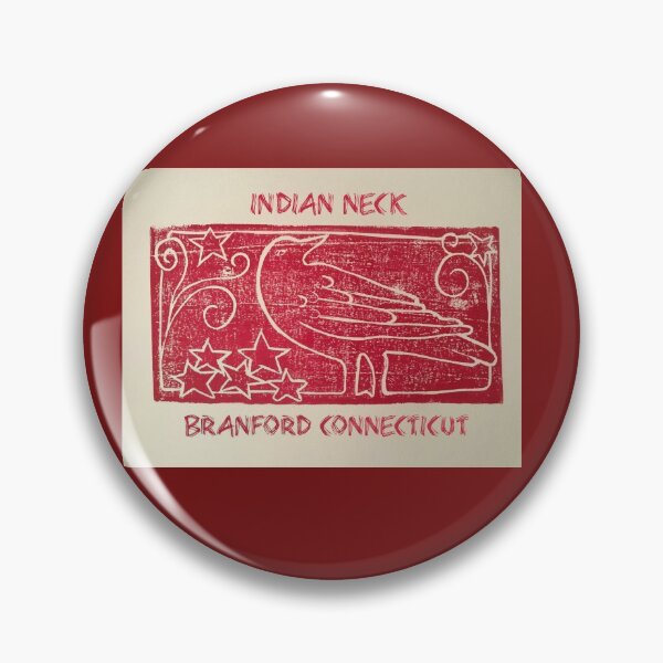 Item preview, Red, Crow, Indian, Neck,Branford, Connecticut  designed and sold by SarahBeh.