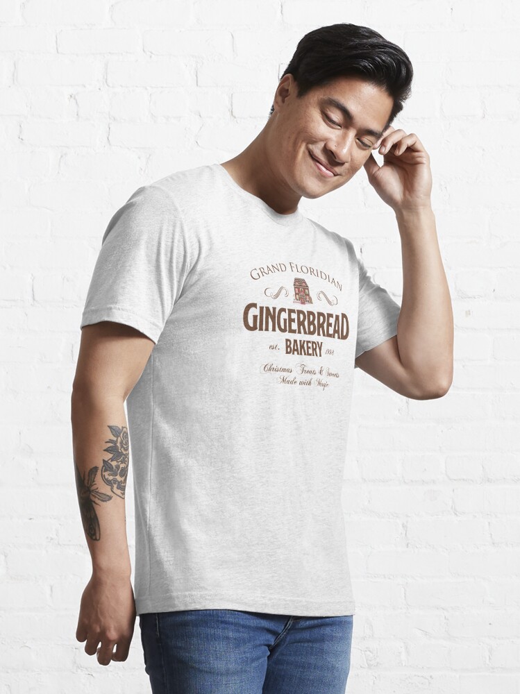 Alternate view of Grand Floridian Gingerbread Bakery Essential T-Shirt