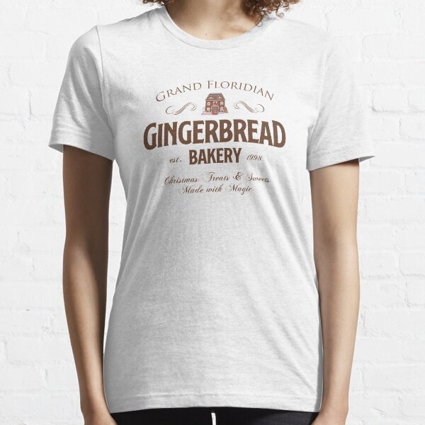 Grand Floridian Gingerbread Bakery Essential T-Shirt