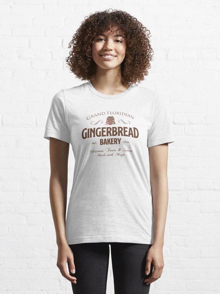 Alternate view of Grand Floridian Gingerbread Bakery Essential T-Shirt