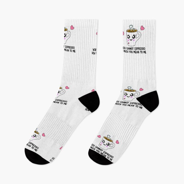 Item preview, Words Cannot Espresso How Much You Mean To Me Coffee Love designed and sold by Paulina Vanlife.