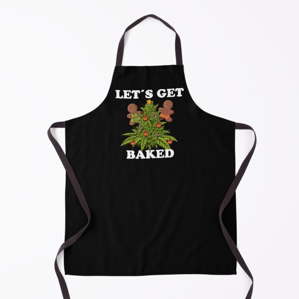 Item preview, Lets Get Baked Cannabis Christmas Tree designed and sold by merchermaier.