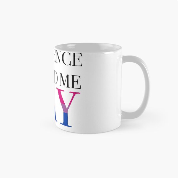 Item preview, Mike e Pence Turned Me Gay (bi flag edition) designed and sold by beesNbattleaxes.
