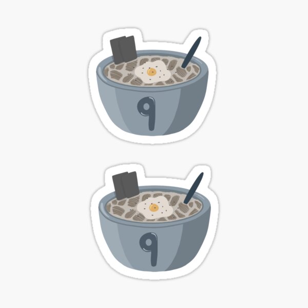 Kageyama Flavoured Ramen Sticker