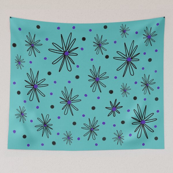 Item preview, Starbursts designed and sold by Norma Linda Ventura.