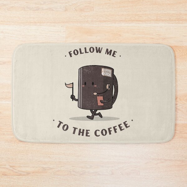 Item preview, Coffee Guide designed and sold by More-Us-Please.