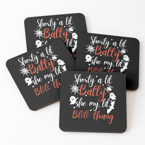 Item preview, Shorty a lil BATTY, she my lil BOO thang designed and sold by Soul-Inspirer.