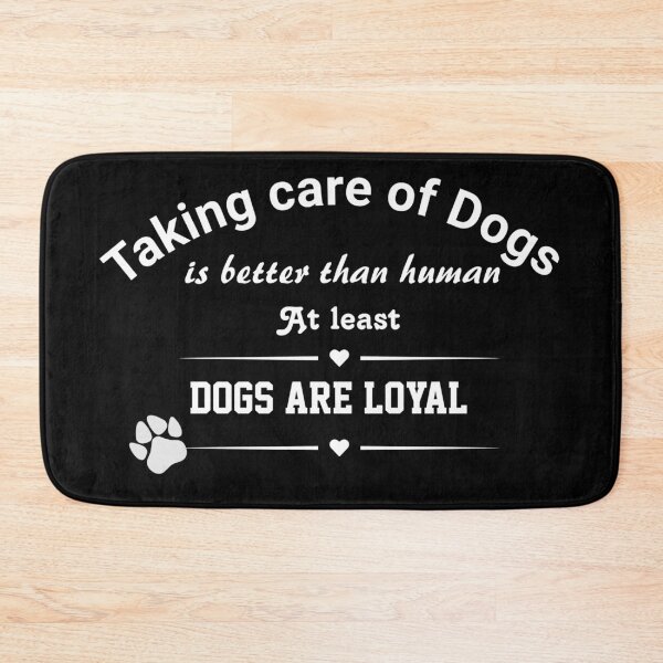Item preview, TAKING CARE OF DOGS IS BETTER THAN HUMAN designed and sold by BAFtime.