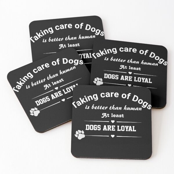 Item preview,  TAKING CARE OF DOGS IS BETTER THAN HUMAN  designed and sold by BAFtime.