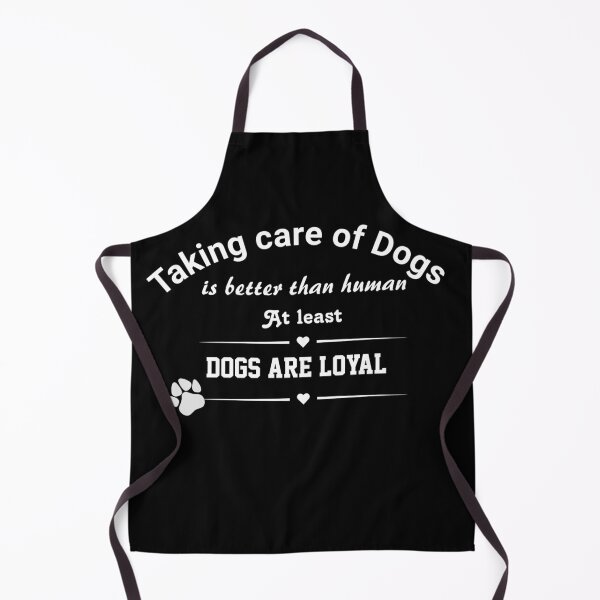 Item preview,  TAKING CARE OF DOGS IS BETTER THAN HUMAN  designed and sold by BAFtime.