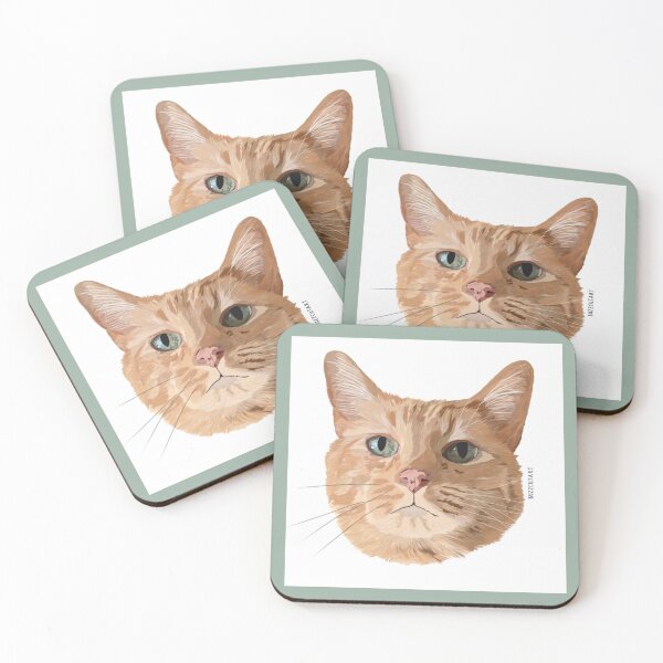 Item preview, Orange Cat designed and sold by buzzcutart.