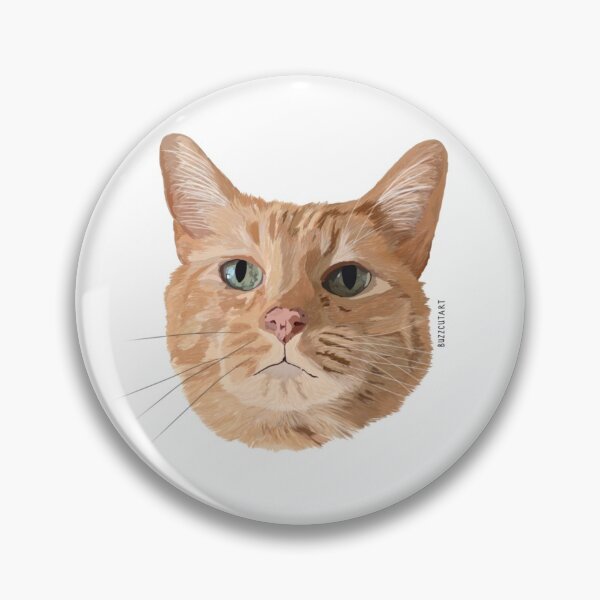 Item preview, Orange Cat designed and sold by buzzcutart.