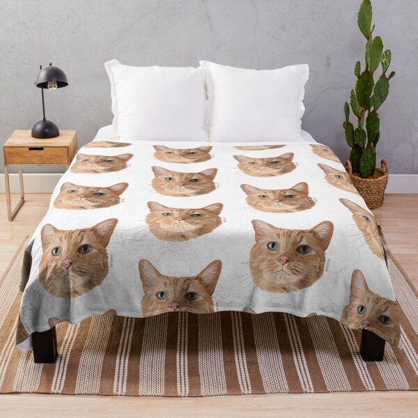 Item preview, Orange Cat designed and sold by buzzcutart.