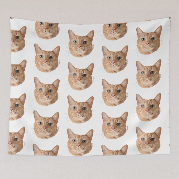 Item preview, Orange Cat designed and sold by buzzcutart.