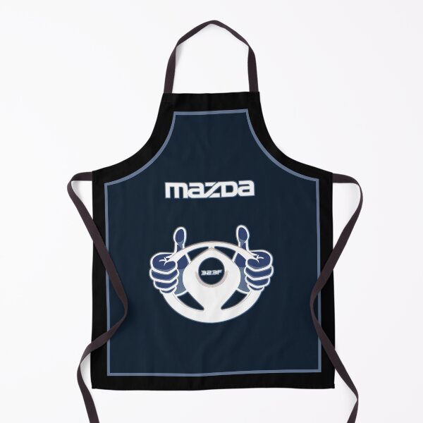 Item preview, Mazda Eternal Flame Logo Blue designed and sold by Czerra.
