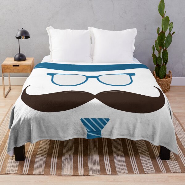 Item preview, Character with a mustache, hat, and tie. designed and sold by LaBelezoka.