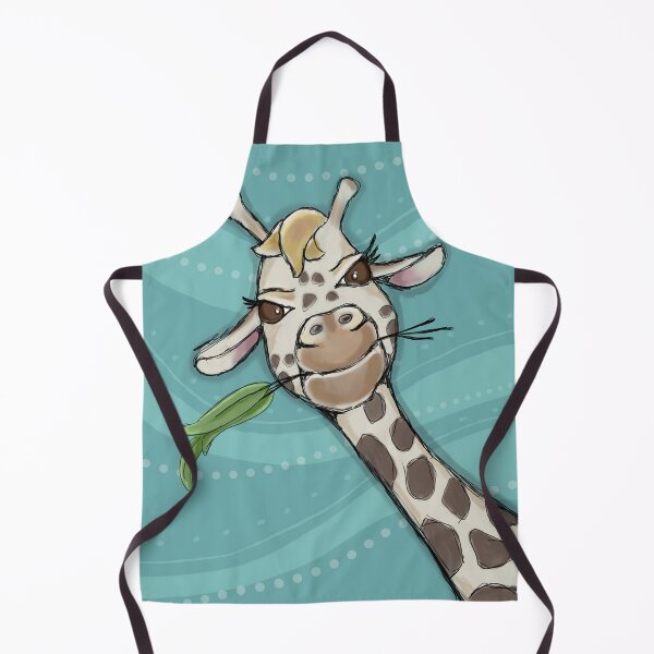 Aperçu de l'œuvre Girafe créée et vendue par AnnasDigitalArt.