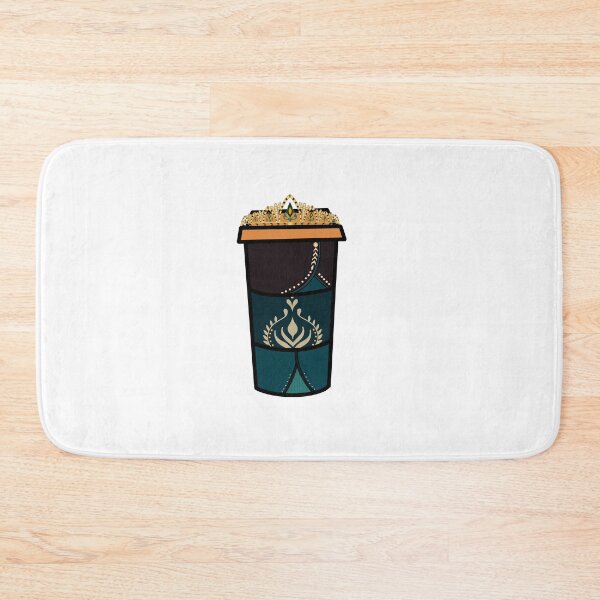 Item preview, Queen Anna inspired coffee tumblr cup hot drink version designed and sold by Jarrell-N-More.
