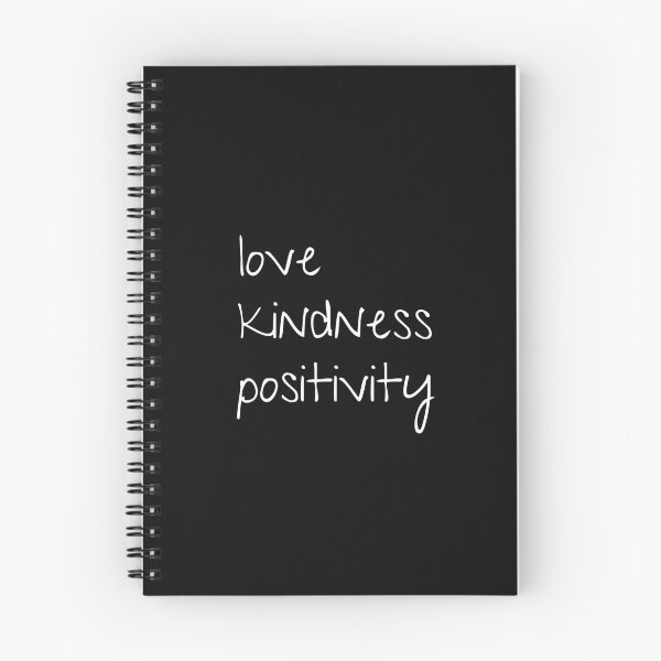 Item preview, Love Kindness Positivity; Inspirational quote; Minimalist  designed and sold by cyhdesign.