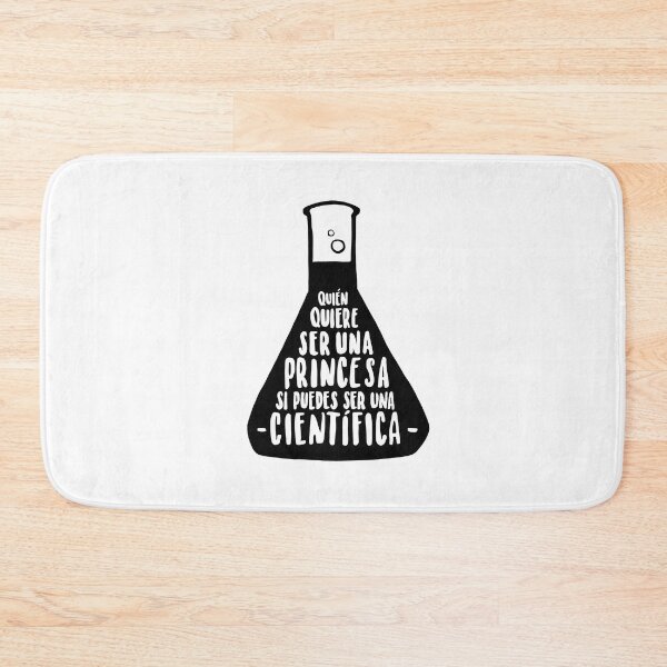 Item preview, Quien quiere ser una princesa si puedes ser una cientifica designed and sold by whatafabday.