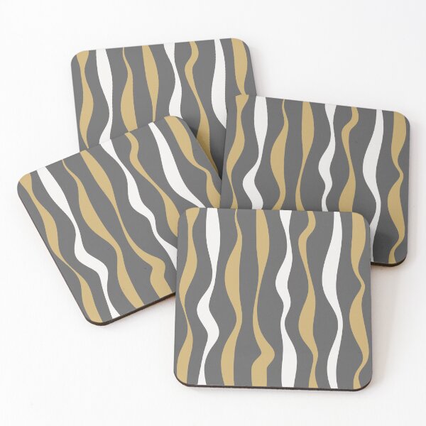 Item preview, Abstract Minimal Wavy Lines designed and sold by PAPER MOON art & design.