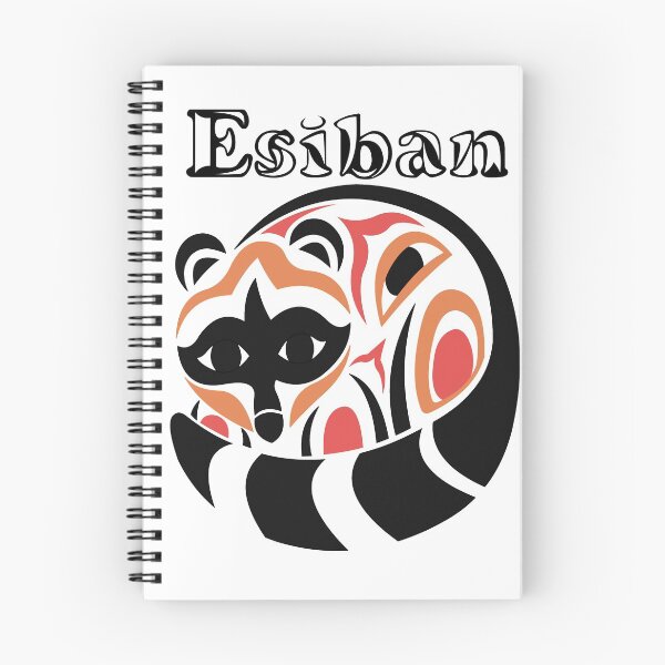 Item preview, Indigenous Raccoon (Esiban) designed and sold by KendraHowland.