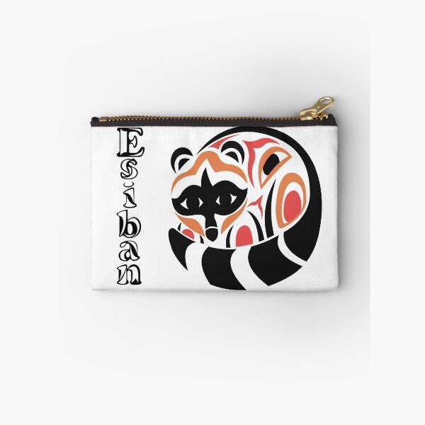 Item preview, Indigenous Raccoon (Esiban) designed and sold by KendraHowland.