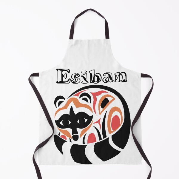 Item preview, Indigenous Raccoon (Esiban) designed and sold by KendraHowland.