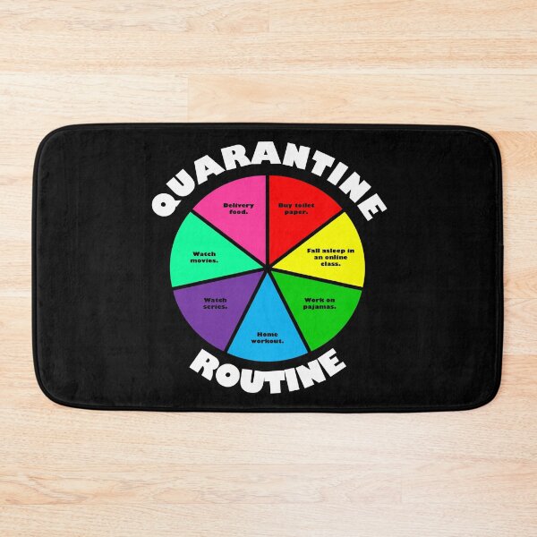 Item preview, Quarantine routine designed and sold by yayor.