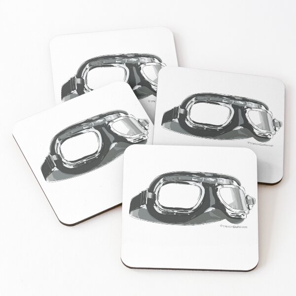 Item preview, Goggles designed and sold by TrackSwag.