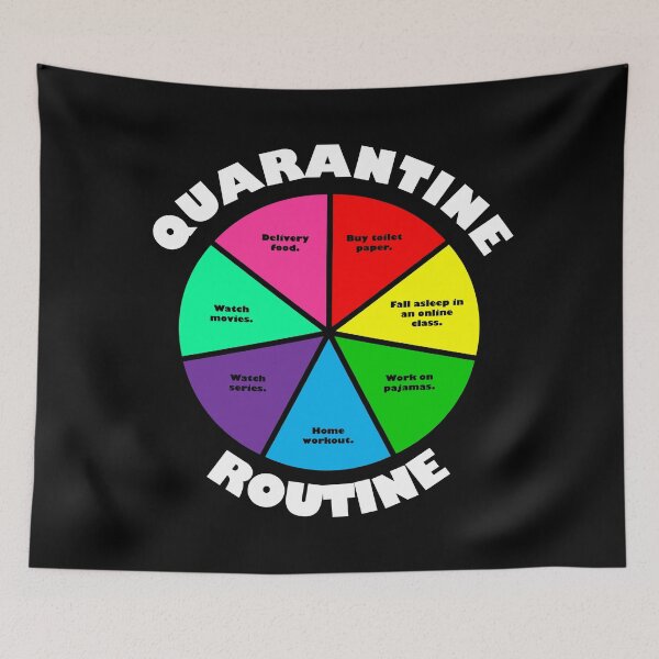 Item preview, Quarantine routine designed and sold by yayor.