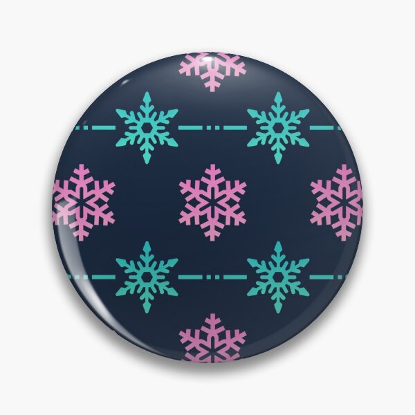 Item preview, Patrón de copo de nieve de invierno ❅ designed and sold by FabsDesign.