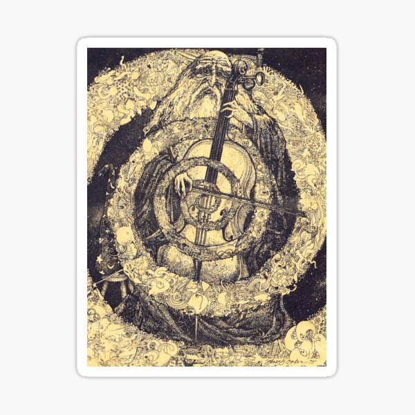 Wizard Sticker