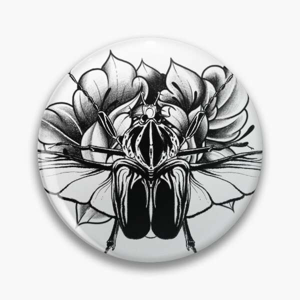 Item preview, Goliath beetle designed and sold by lazydogarts.