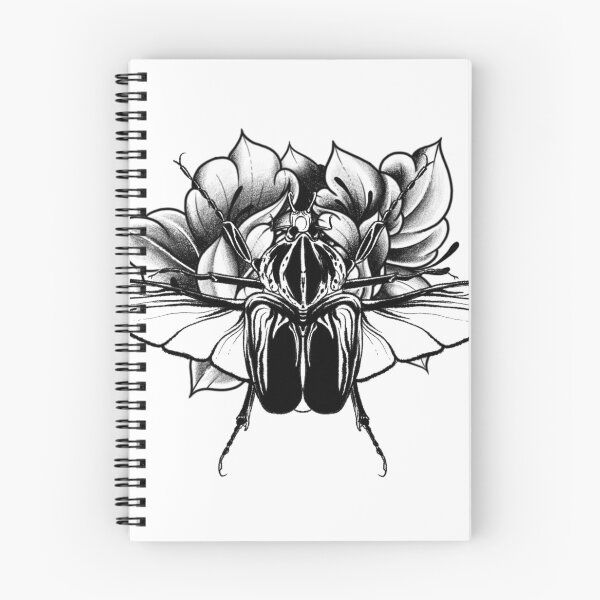 Item preview, Goliath beetle designed and sold by lazydogarts.